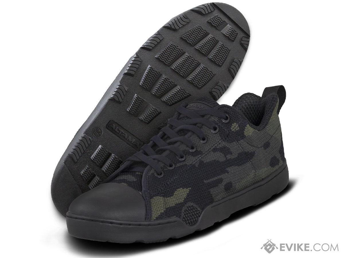 Altama Urban Assault Low Boots (Size: Black Multicam / Size 11)