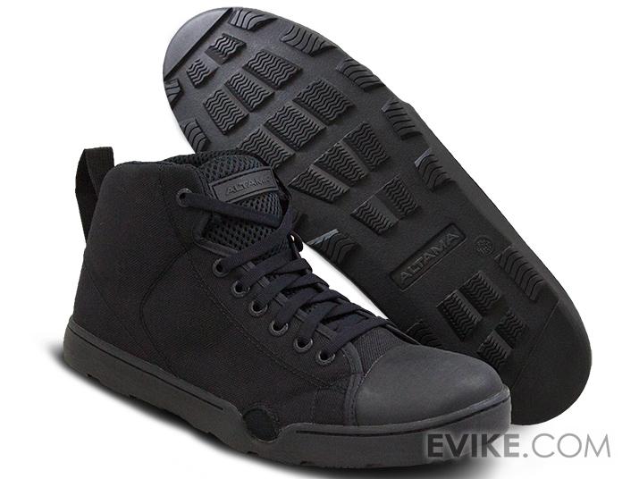 Altama OTB Maritime Mid-Length Assault Boots - Single Color (Color: Black / 10.5)