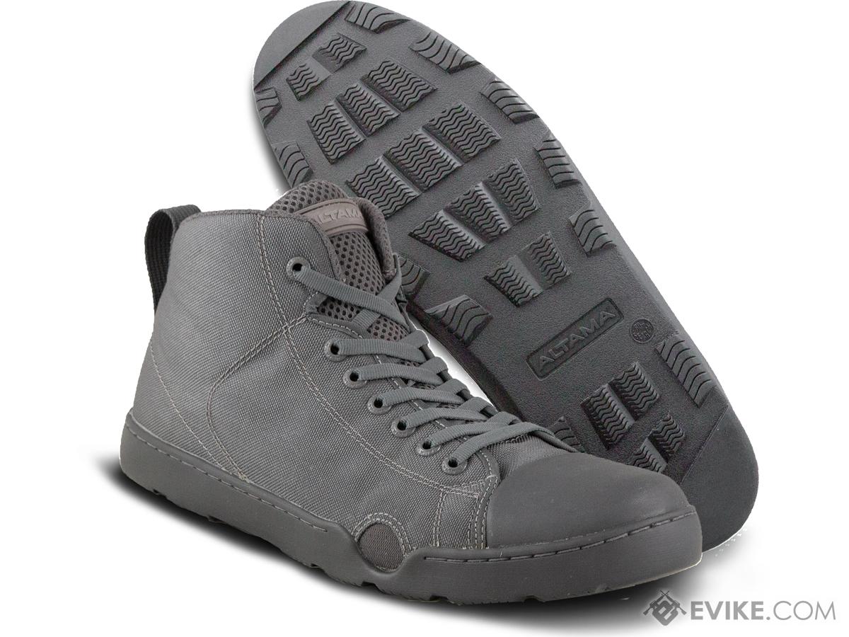 Altama OTB Maritime Mid-Length Assault Boots - Single Color (Color: Grey / 12)