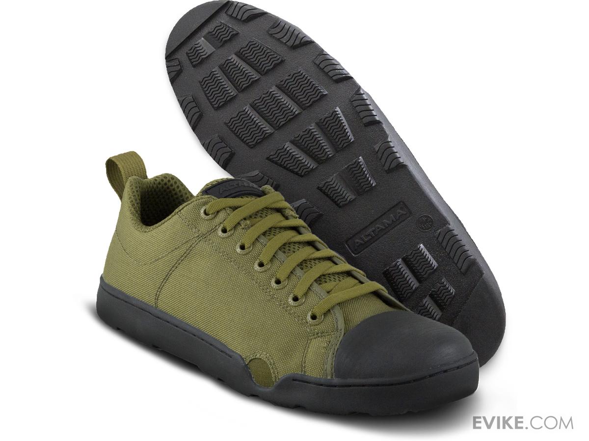 Altama OTB Maritime Low-Top Assault Boots (Color: Olive Drab / 13)