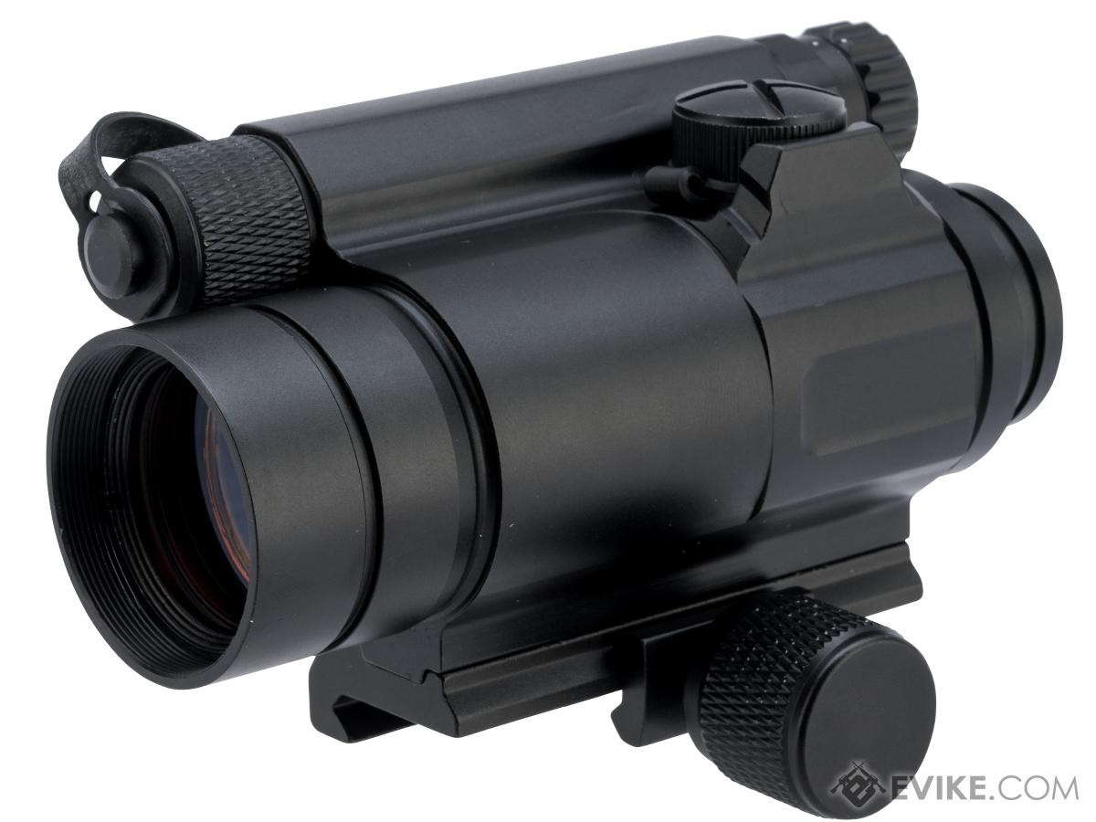 Tactical Reflex Adjustable Ultra Mini Red Dot Sight Scope for Airsoft Black 