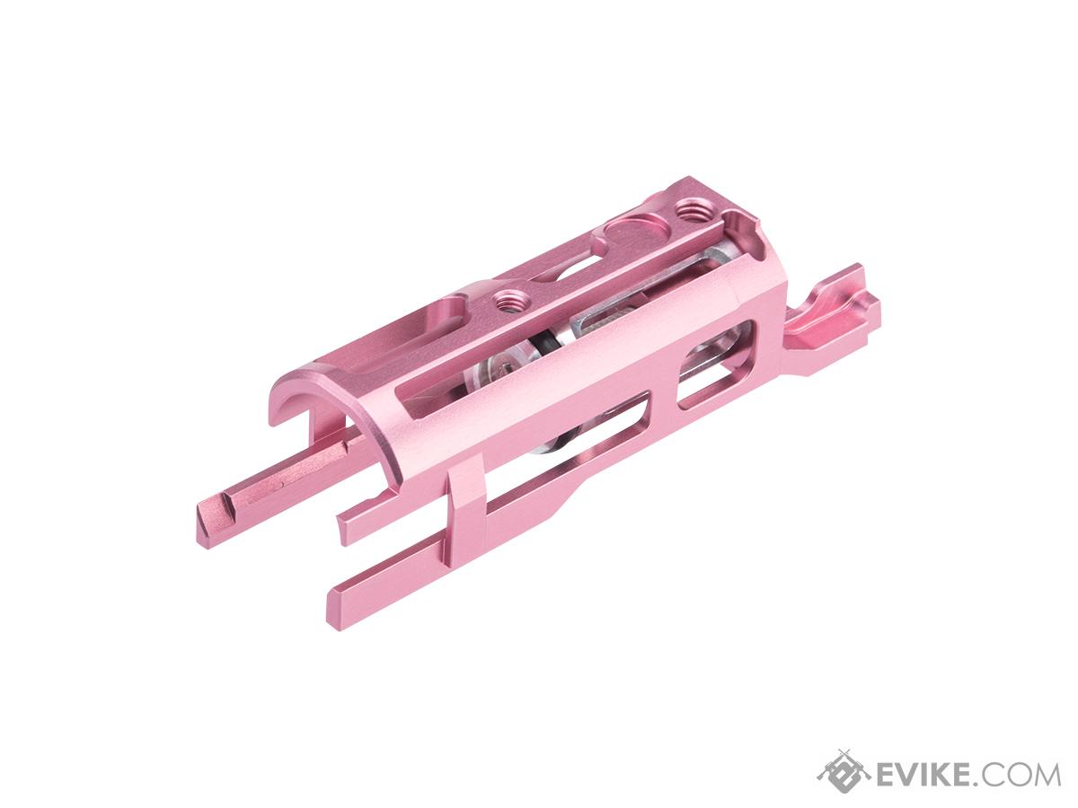 EDGE Airsoft Aluminum Blow Back Housing Version2 for Hi-CAPA Gas Airsoft Pistols (Color: Pink)