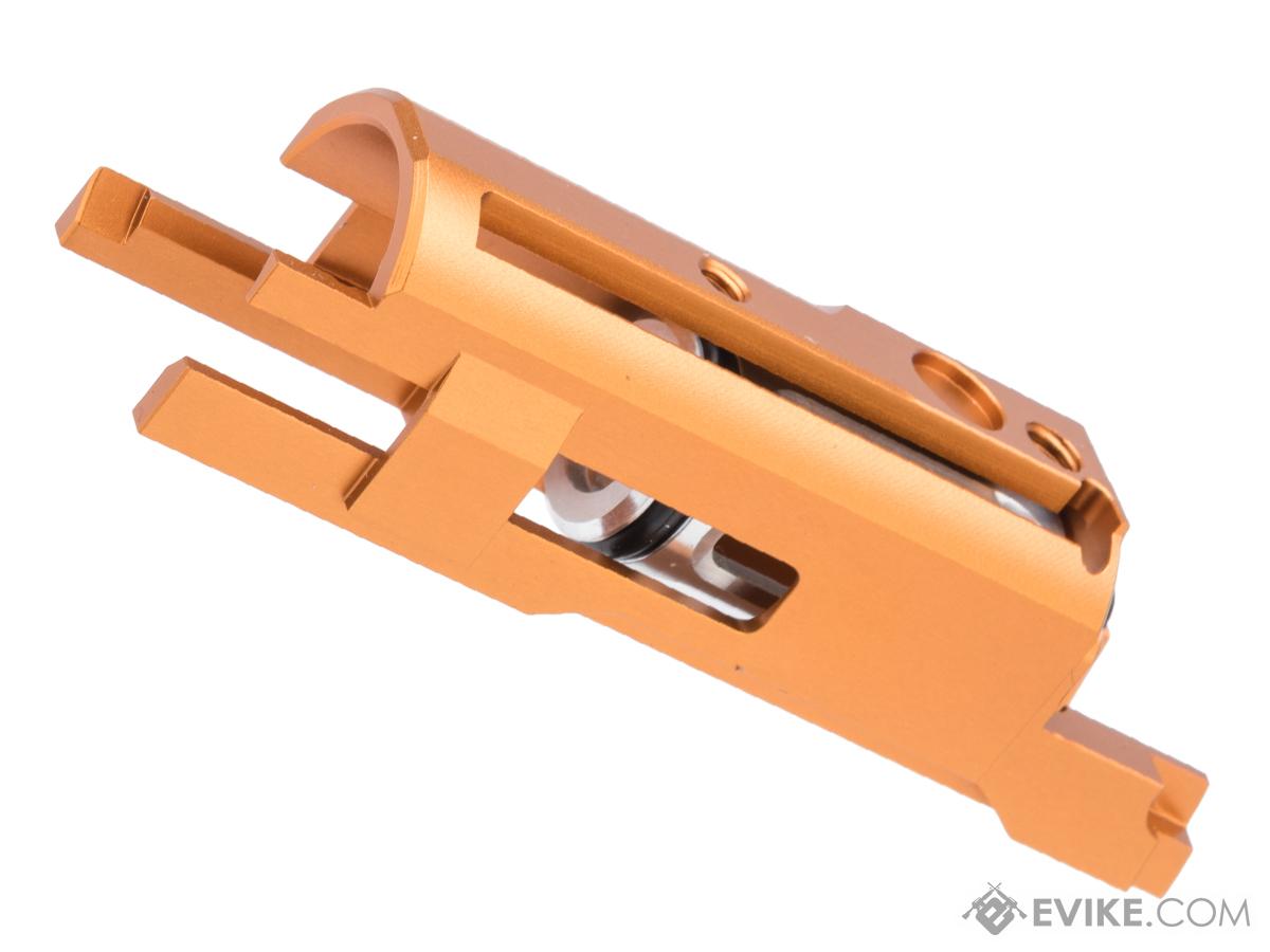 EDGE Airsoft Aluminum Blow Back Housing Version2 for Hi-CAPA Gas Airsoft Pistols (Color: Orange)