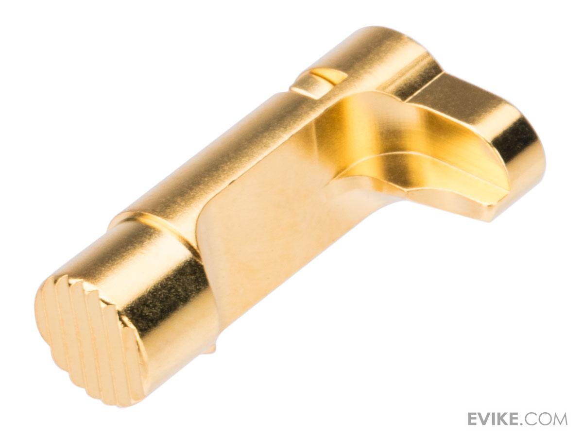 Airsoft Masterpiece 1911 Magazine Release Catch (Color Gold