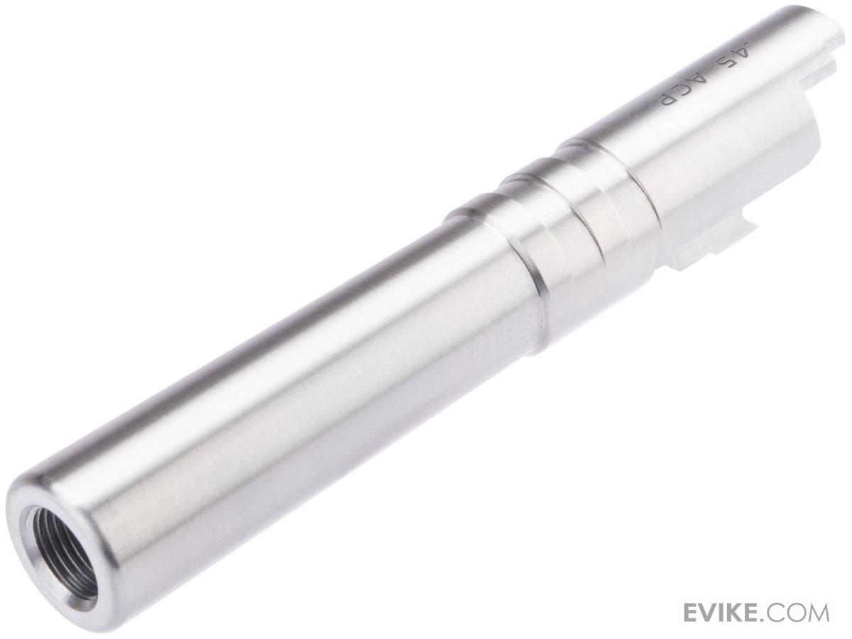 Airsoft Masterpiece ハイキャパ4.3 スチールアウターバレル Airsoft Masterpiece Steel Threaded Outer Barrel for Tokyo Marui Hi