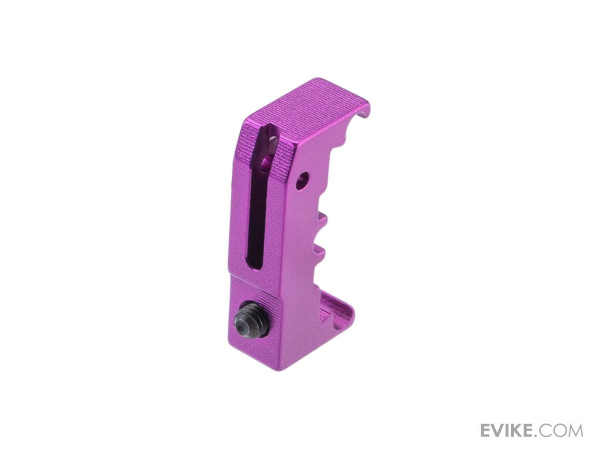 Airsoft Masterpiece Aluminum Puzzle Trigger Base (Color Purple