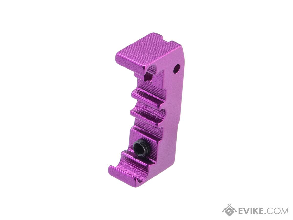 Airsoft Masterpiece Aluminum Puzzle Trigger Base (Color Purple