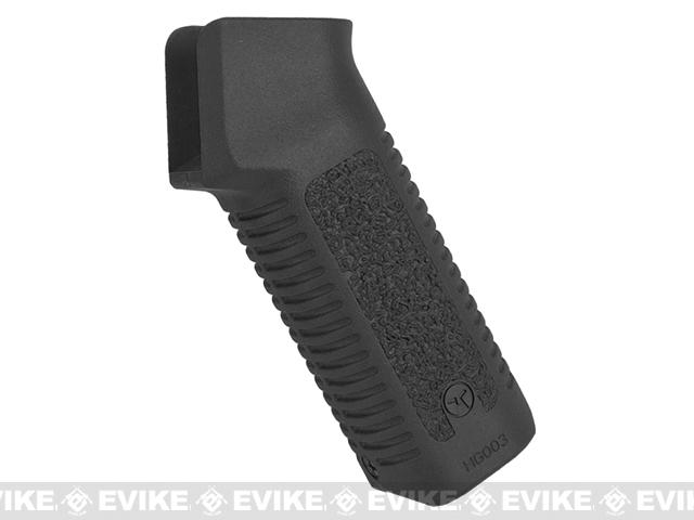 ARES Amoeba Airsoft Type-3 Low Profile Motor Grip for M4/m16 Airsoft AEG Rifles - Black