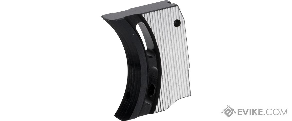 Airsoft Masterpiece Aluminum Trigger - Type 1 (Color: Two-Tone)