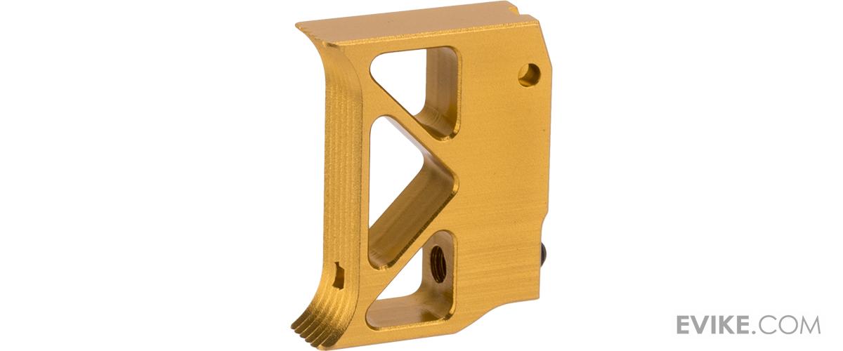Airsoft Masterpiece Aluminum Trigger Type 10 (Color Gold