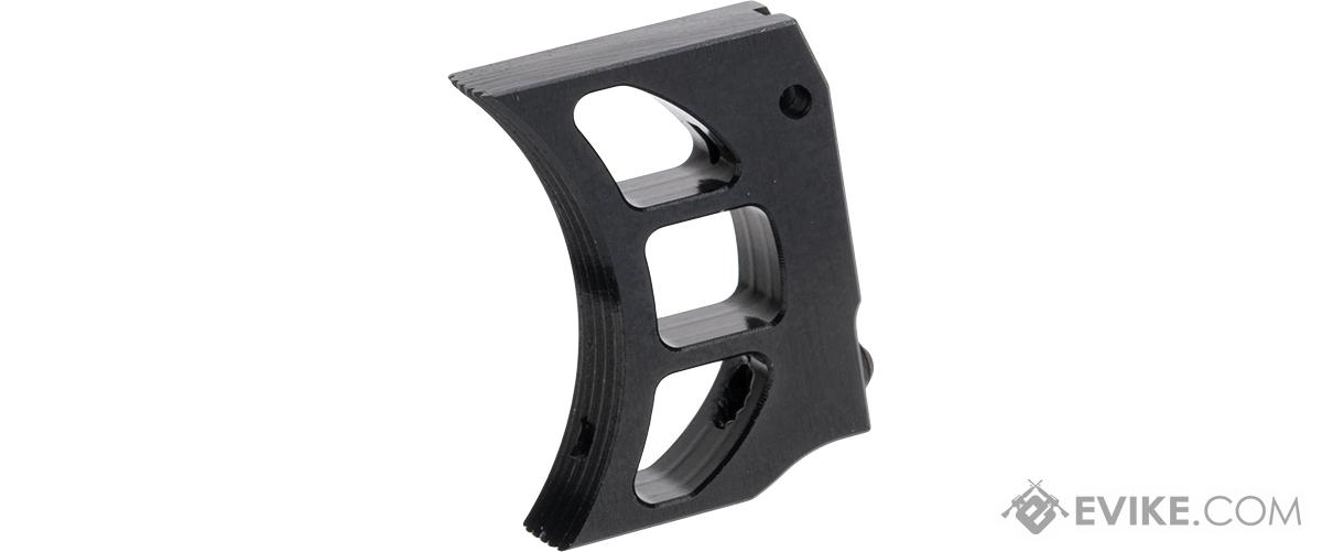 Airsoft Masterpiece Aluminum Trigger - Type 11 (Color: Black)