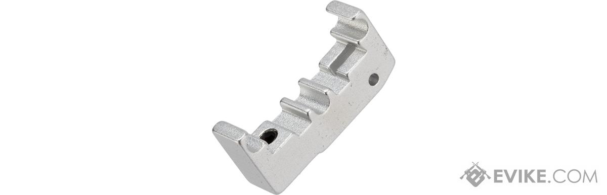 Airsoft Masterpiece Aluminum Puzzle Trigger - Base (Color: Silver)