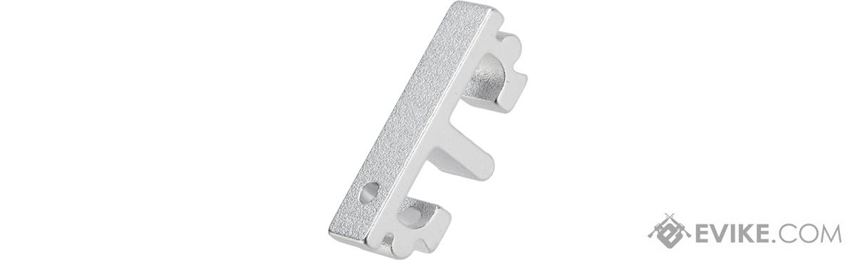 Airsoft Masterpiece Aluminum Puzzle Trigger - Flat Short (Color: Silver)