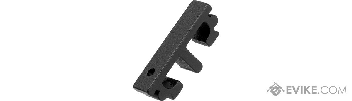 Airsoft Masterpiece Aluminum Puzzle Trigger - Flat Short (Color: Black)