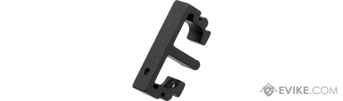 Airsoft Masterpiece Aluminum Puzzle Trigger - Flat Long (Color: Black)