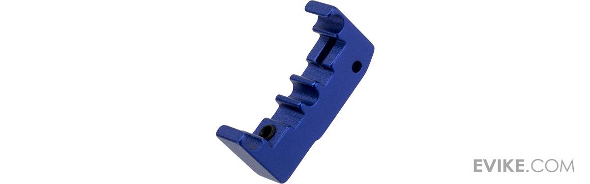 Airsoft Masterpiece Aluminum Puzzle Trigger - Base (Color: Blue)