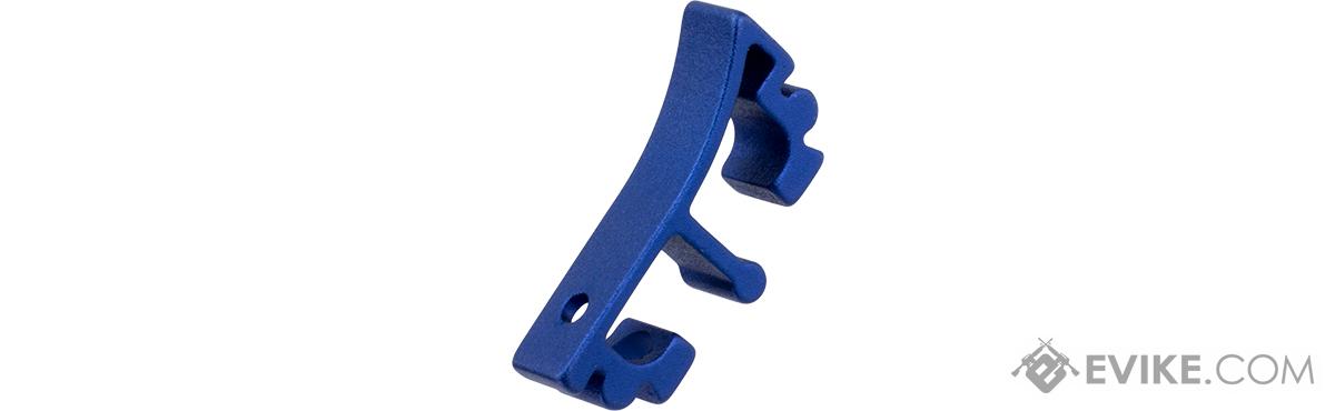 Airsoft Masterpiece Aluminum Puzzle Trigger - Enos (Color: Blue)