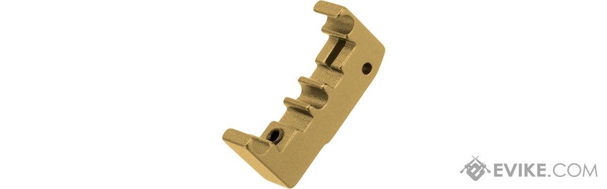 Airsoft Masterpiece Aluminum Puzzle Trigger - Base (Color: Gold)