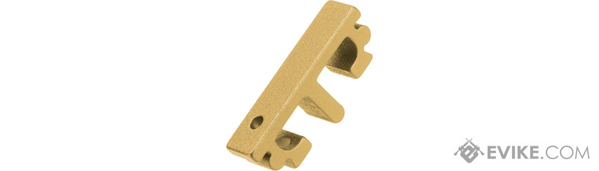 Airsoft Masterpiece Aluminum Puzzle Trigger - Flat Short (Color: Gold)