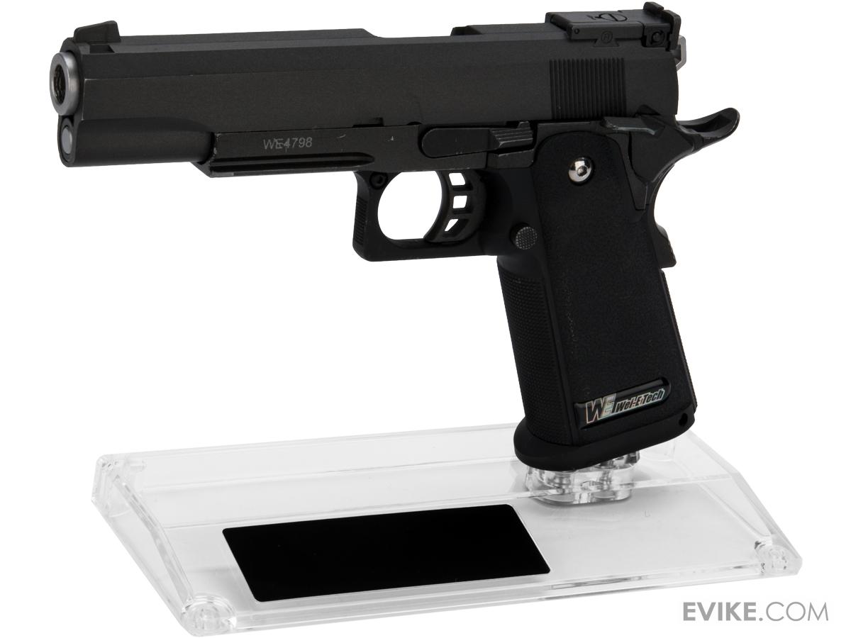 Angel Custom Display Grade Acrylic Pistol Hand Gun Stand (Model