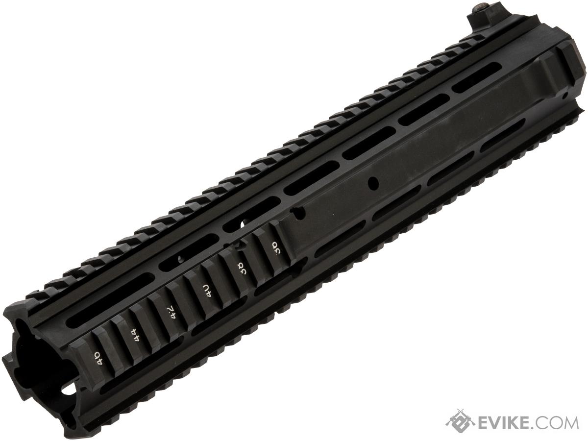 Angry Gun Full Metal L119A2 Rail for M4 / M16 Series Airsoft Rifles (Length: Long)