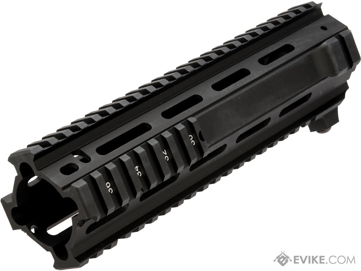 Angry Gun Full Metal L119A2 Rail for M4 / M16 Series Airsoft Rifles (Length: Short)