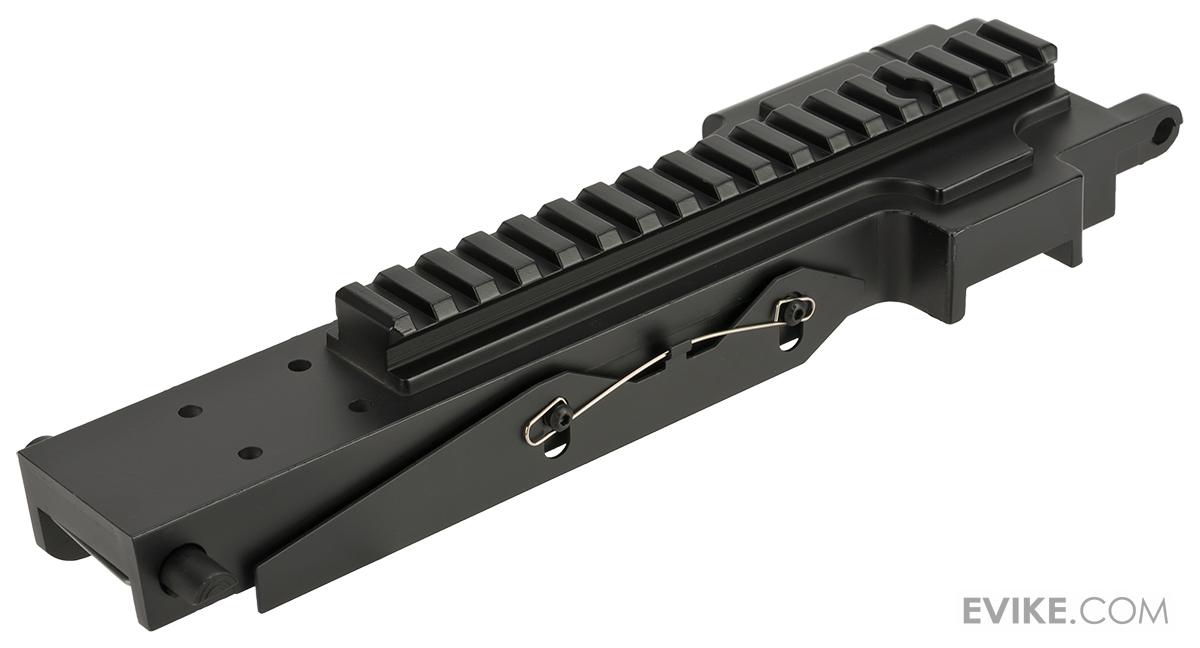 M249 Railed Metal Feed Cover A&K Classic Army Echo1 MK1 MK2 Para AEG, Accessories & Parts