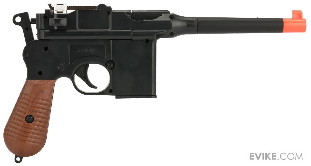 Broom Handle Full Size German WWII Mauser Airsoft Replica Pistol