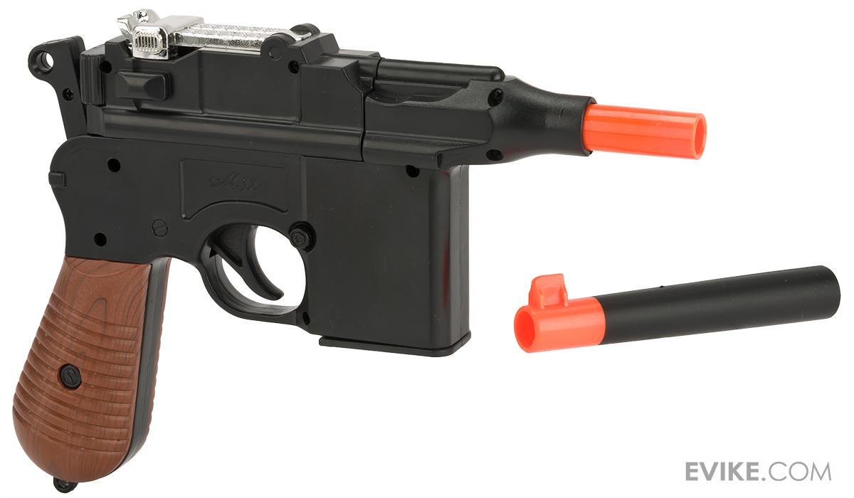 Broom Handle Full Size German WWII Mauser Airsoft Replica Pistol