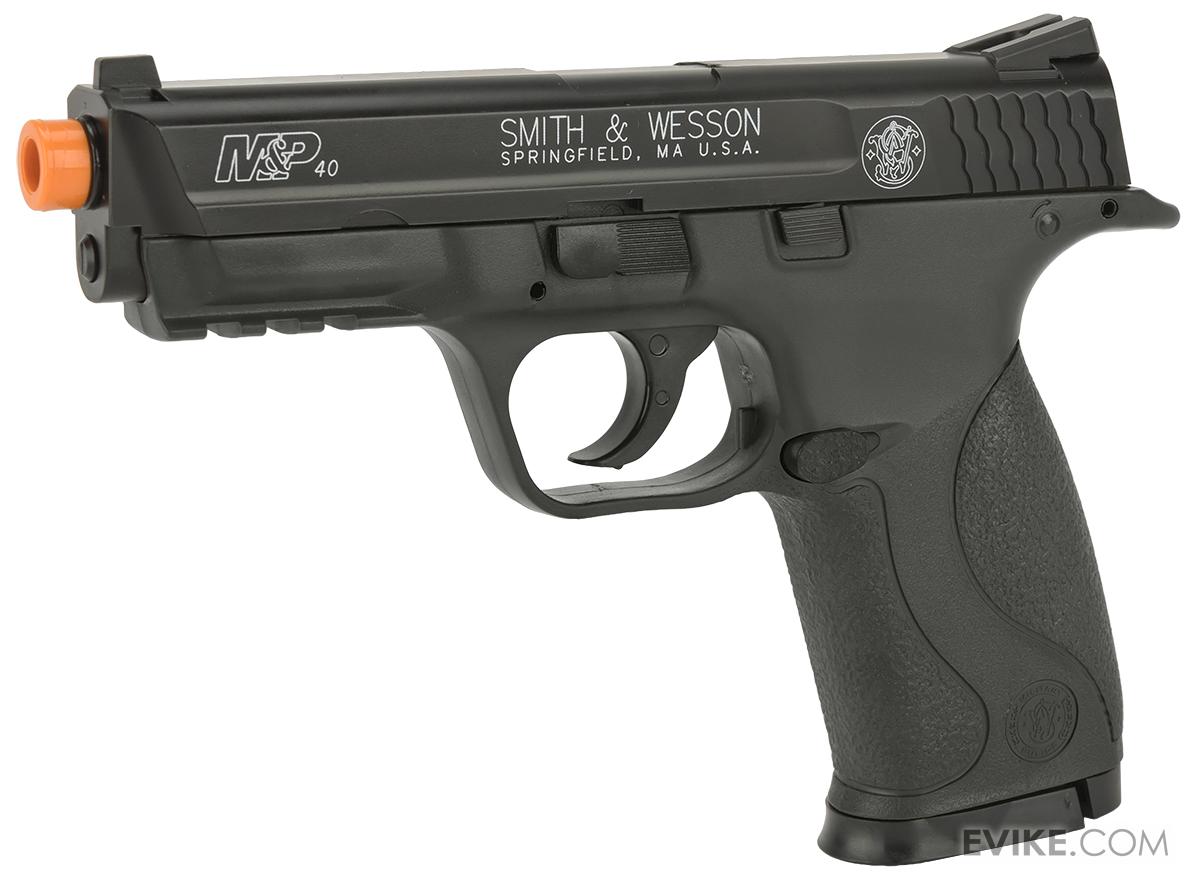 Smith & Wesson Licensed M&P40 Full Size Airsoft Spring Pistol (Color