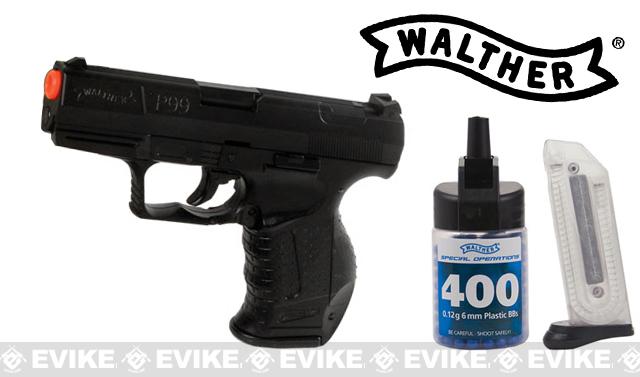 Walther P22 Airsoft Spring Pistol by Umarex - Black