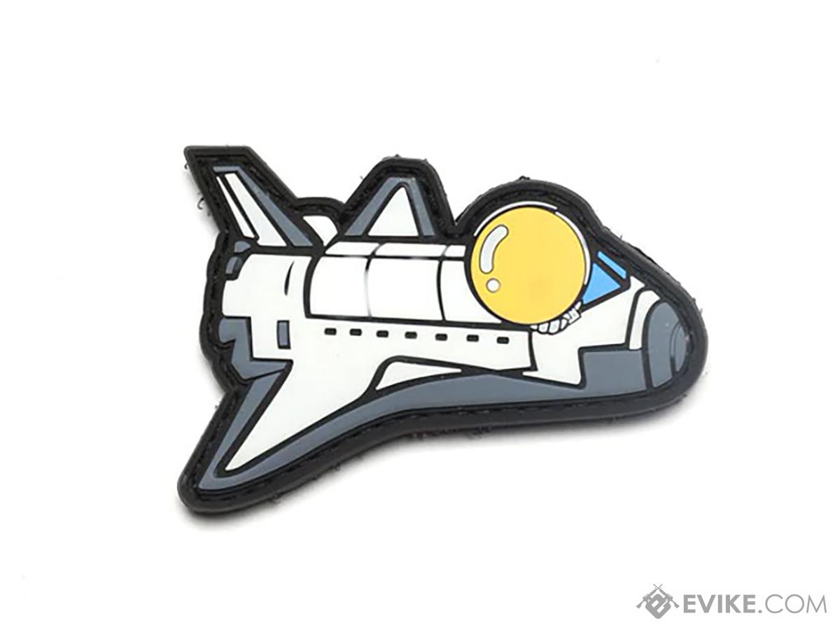 Aprilla Design PVC IFF Hook & Loop Patch - Space Exploration