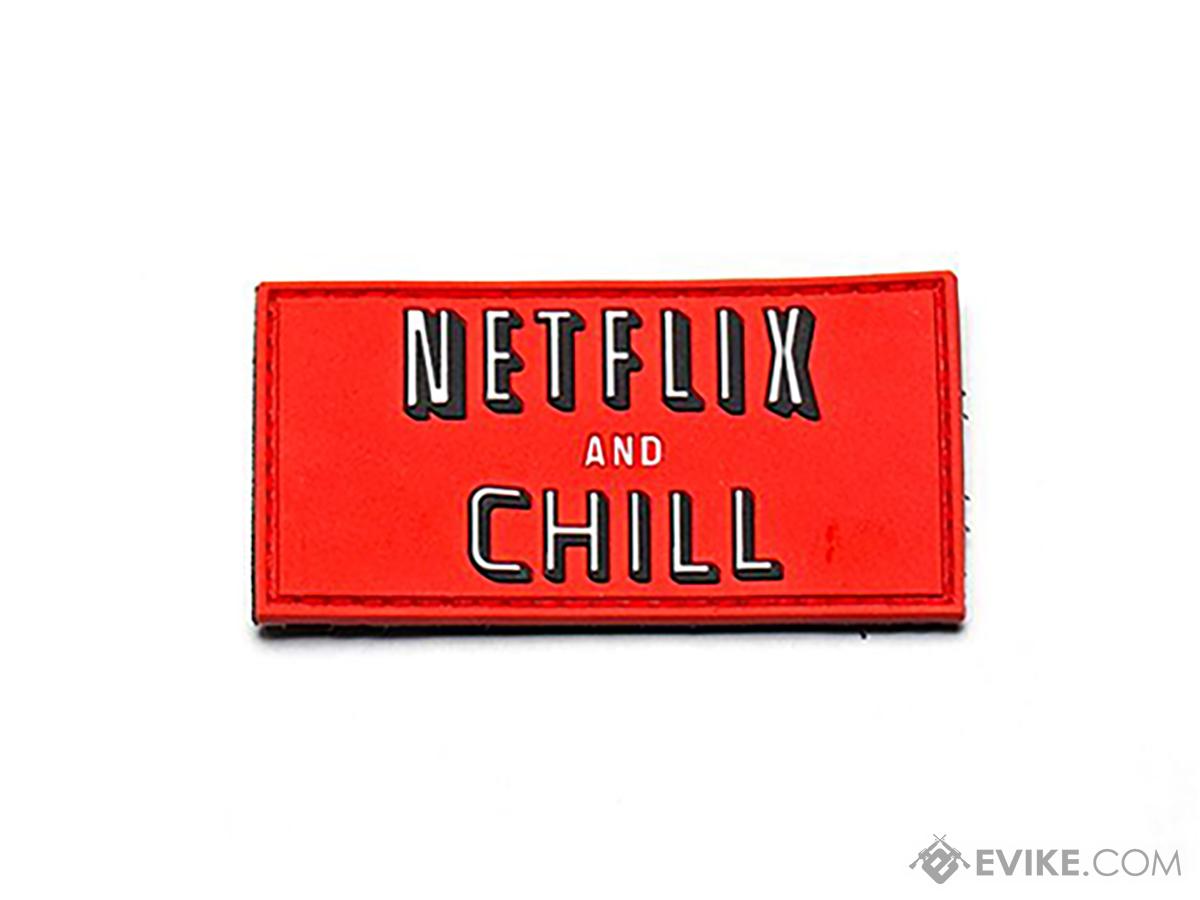 Aprilla Design Group Netflix & Chill Patch - Full Color