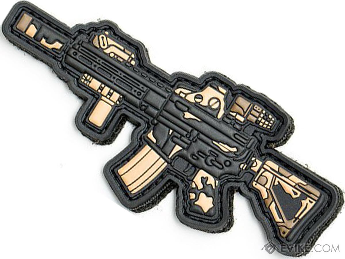 Aprilla Design PVC IFF Hook and Loop Modern Warfare Series Patch (Model: 416 Limited Edition)