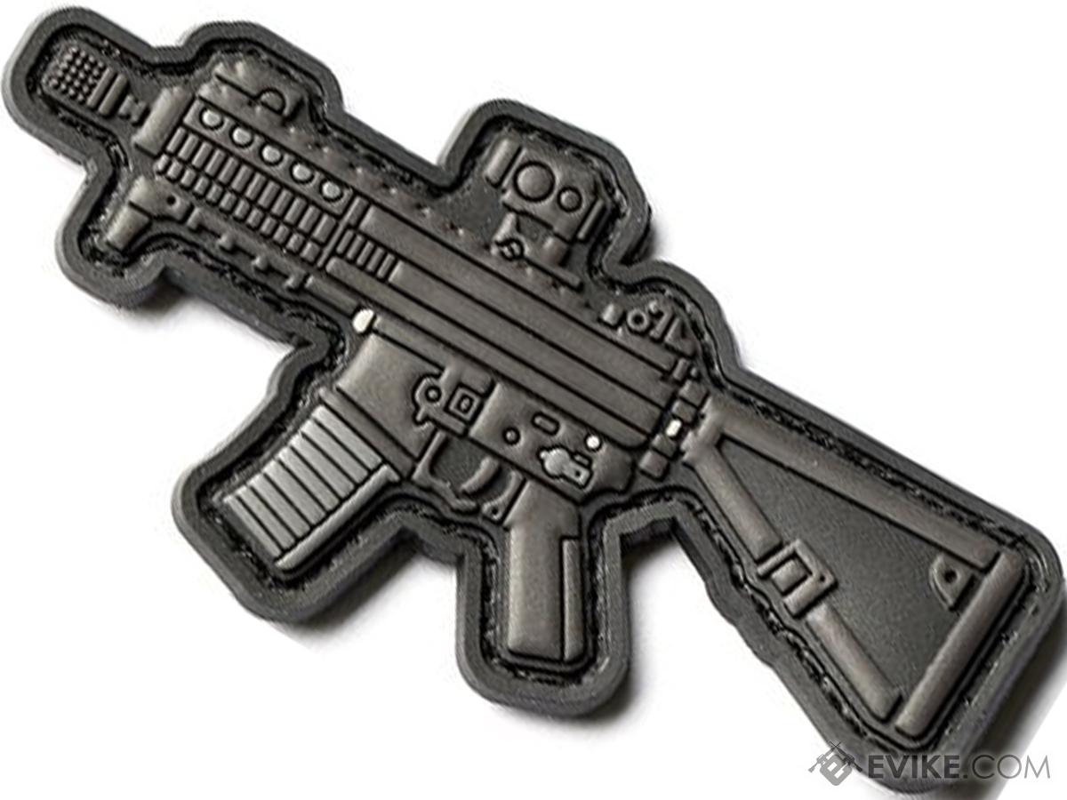 Aprilla Design PVC IFF Hook and Loop Modern Warfare Series Patch (Model: KAC PDW)