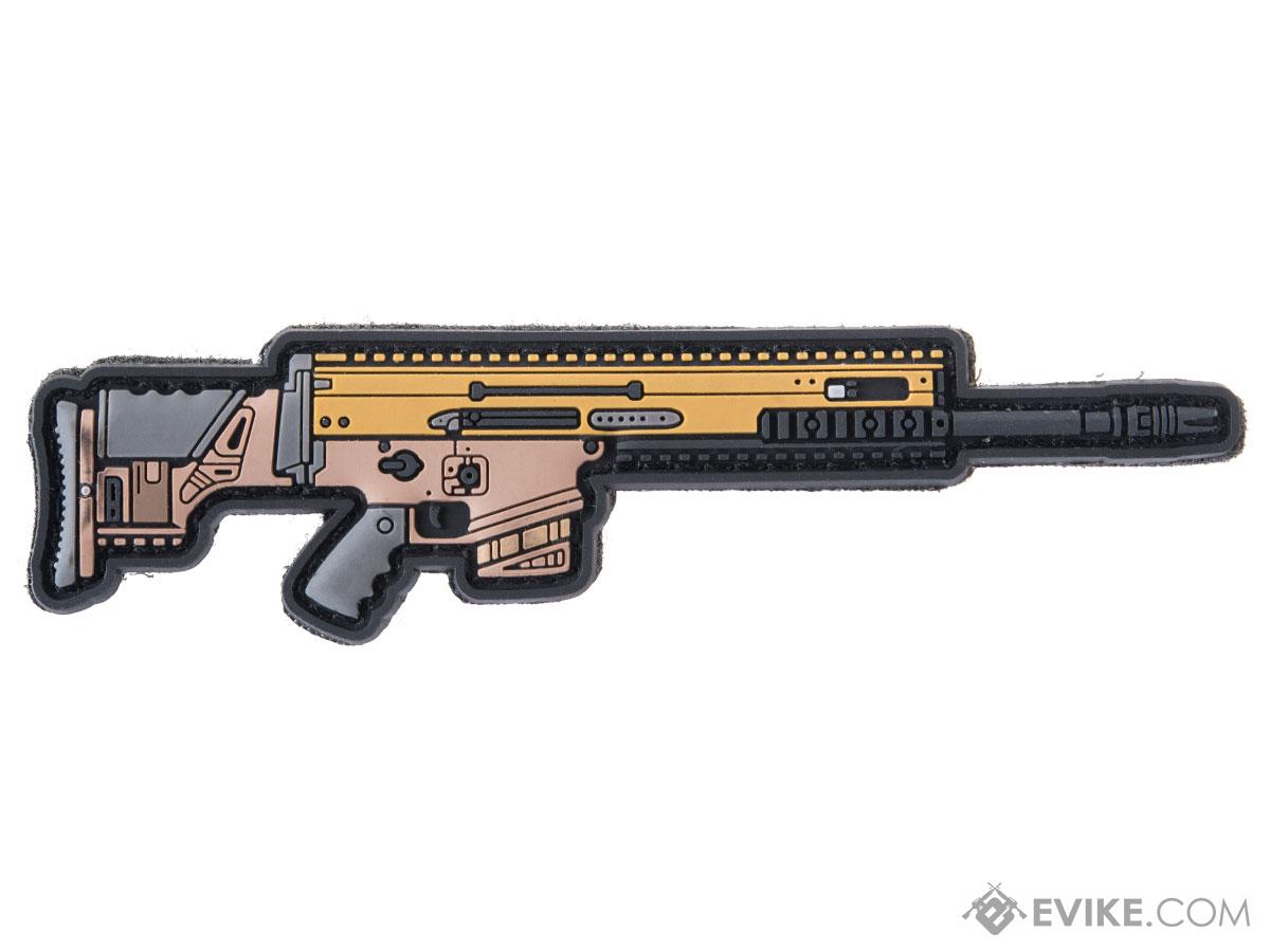 Aprilla Design Special Edition FN America Series PVC Morale Patch (Type: SCAR-20)