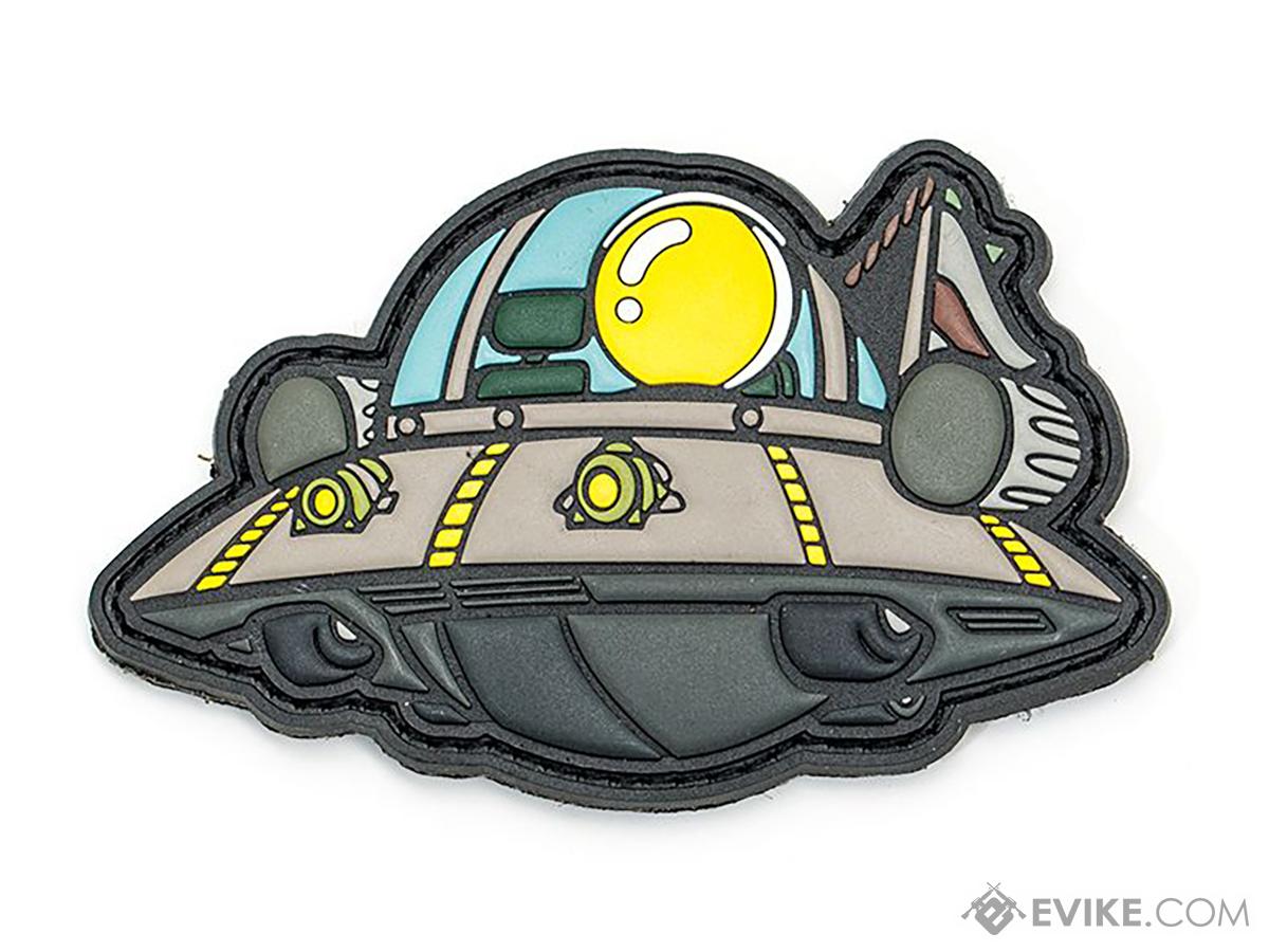 Aprilla Design APEX Space Cruiser PVC Morale Patch