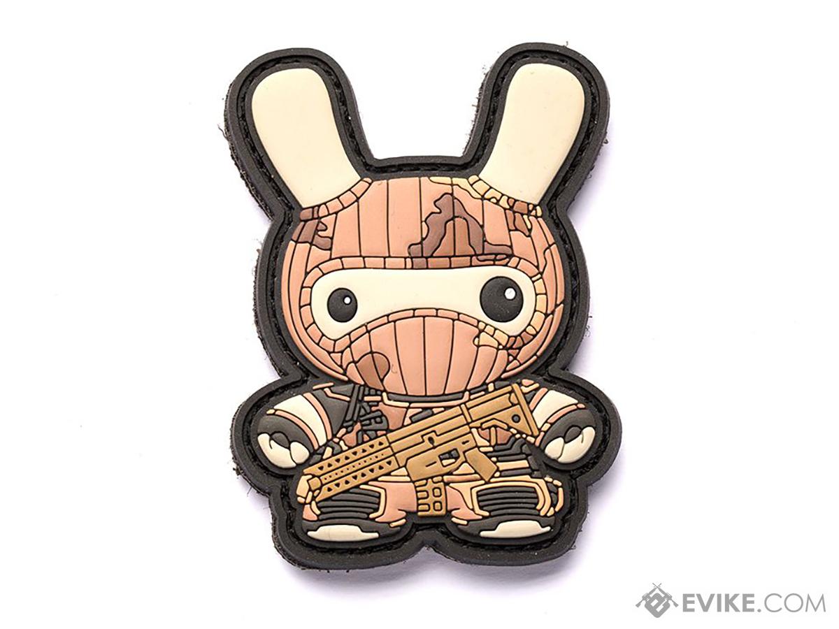 Aprilla Design PVC IFF Hook & Loop Patch (Model: Desert Dunny)