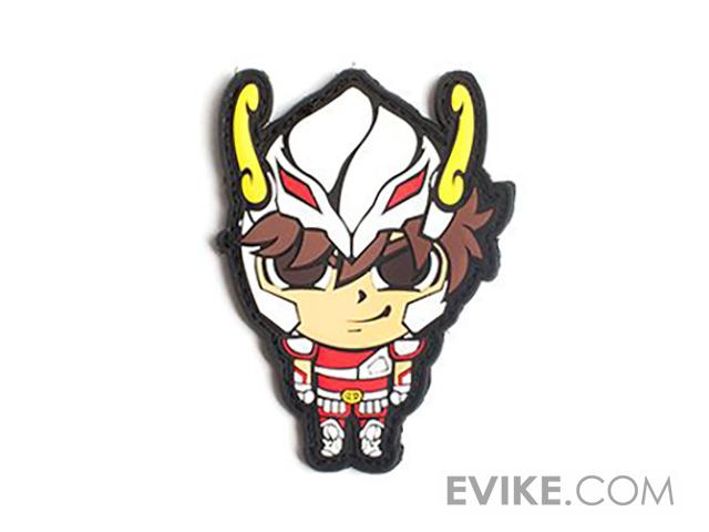 Aprilla Design PVC IFF Hook & Loop Pop Culture Series Patch (Model: Pegasus Knight)