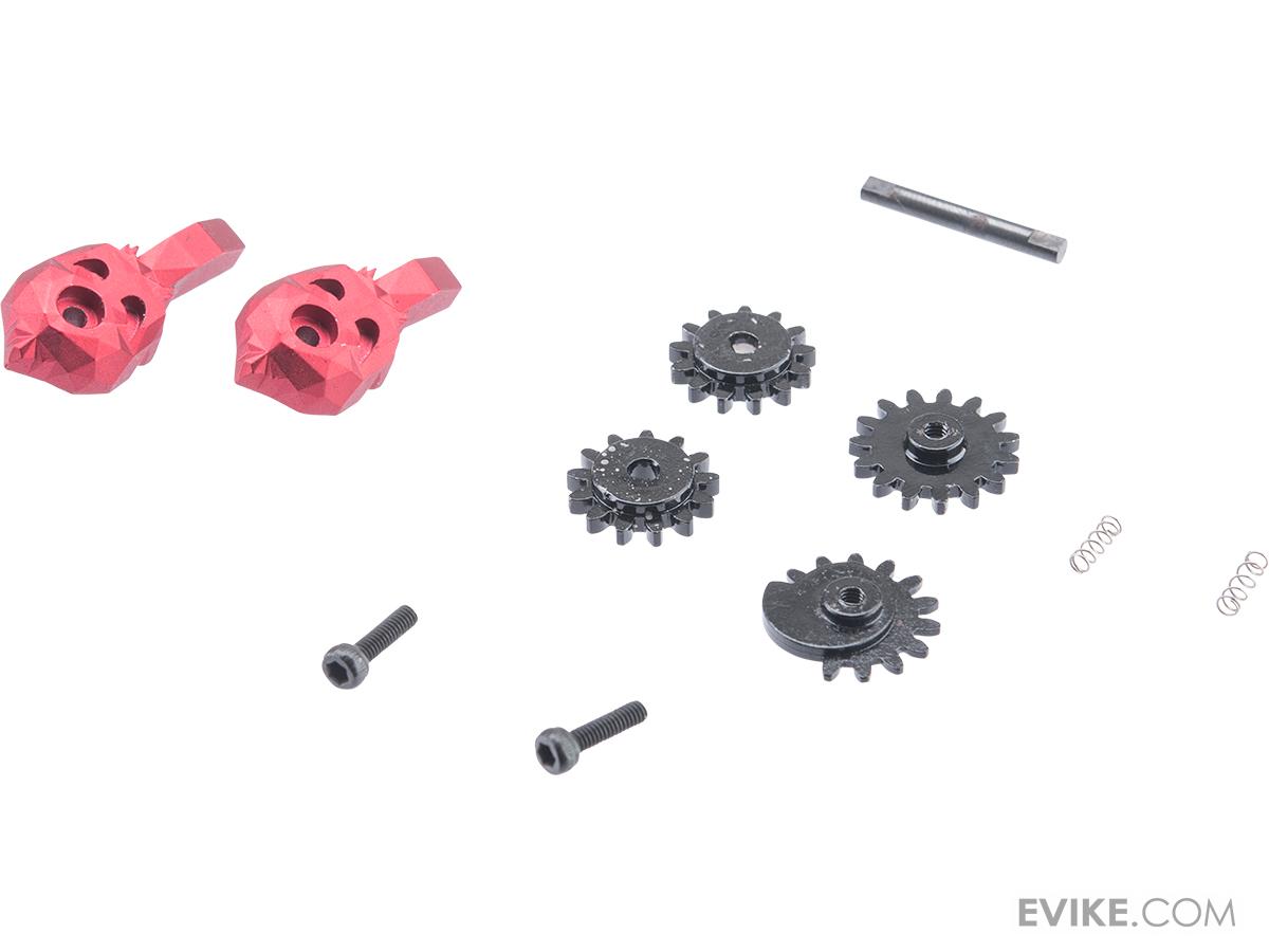 APS Skull Ambidextrous Selector Switch for M4 / M16 Series Airsoft AEG