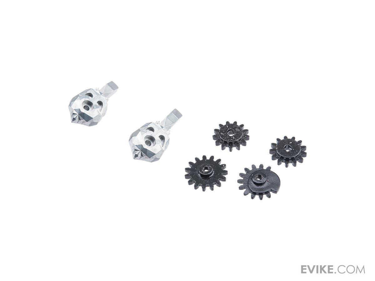 APS Skull Ambidextrous Selector Switch for M4 / M16 Series Airsoft AEG