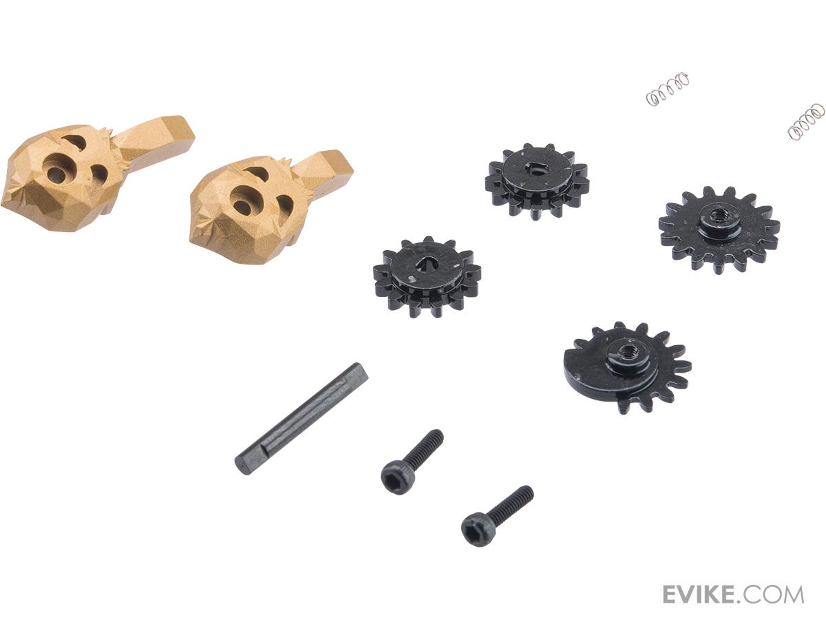 APS Skull Ambidextrous Selector Switch for M4 / M16 Series Airsoft AEG