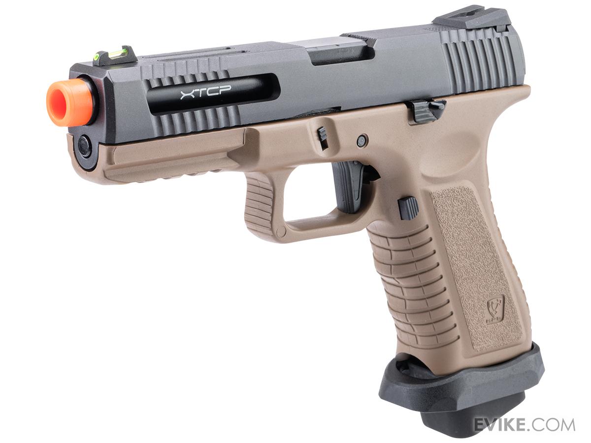 APS XTCP Xtreme Training Combat Pistol Gas Blowback Airsoft Pistol