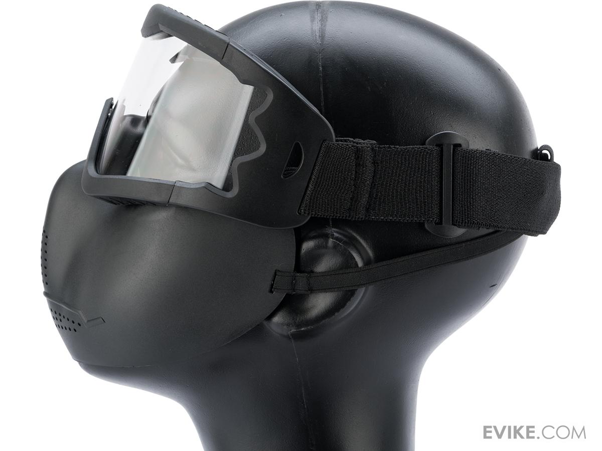 Hakkotsu High Peripheral XEye 260 Degree Wide Angle Goggle Set (Color