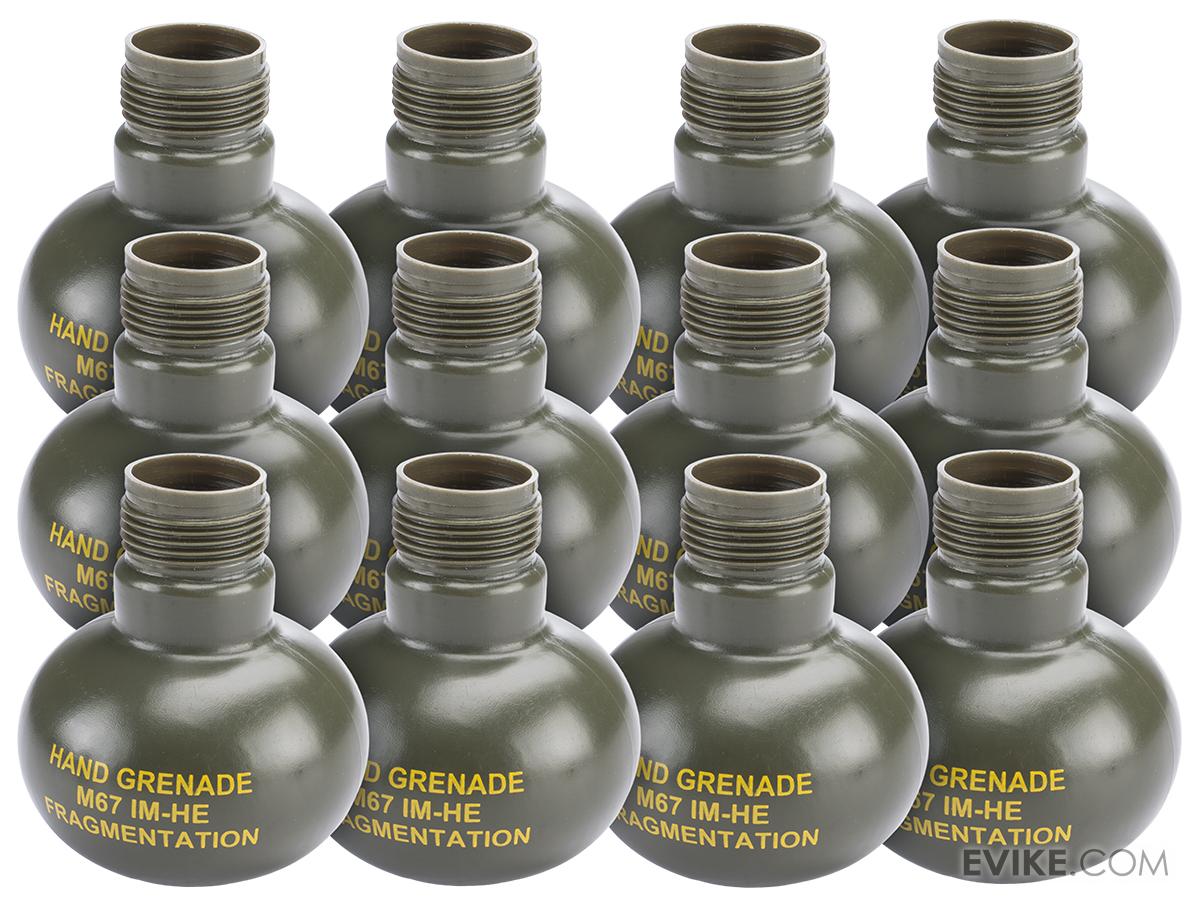 APS M67 Thunder C Rechargeable CO2 Simulated Grenade (Model: No