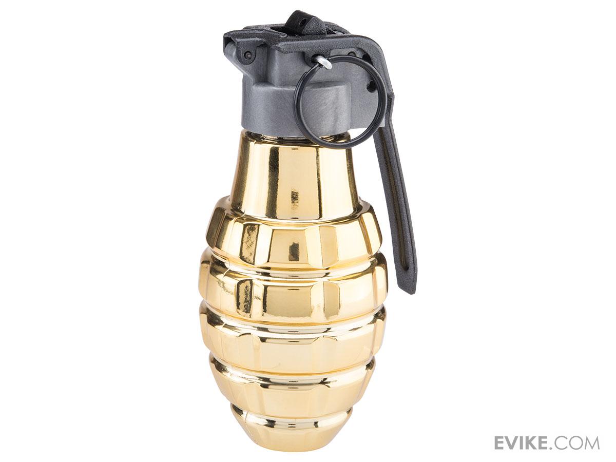 Thunder B Airsoft Co2 Simulation Grenade (Package 3 Shell Set / Golden