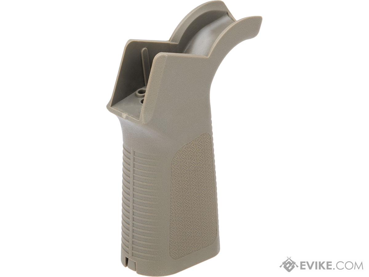 APS LPV - Loading Perfect Grip for M4 / M16 Airsoft AEGs (Color: Tan)