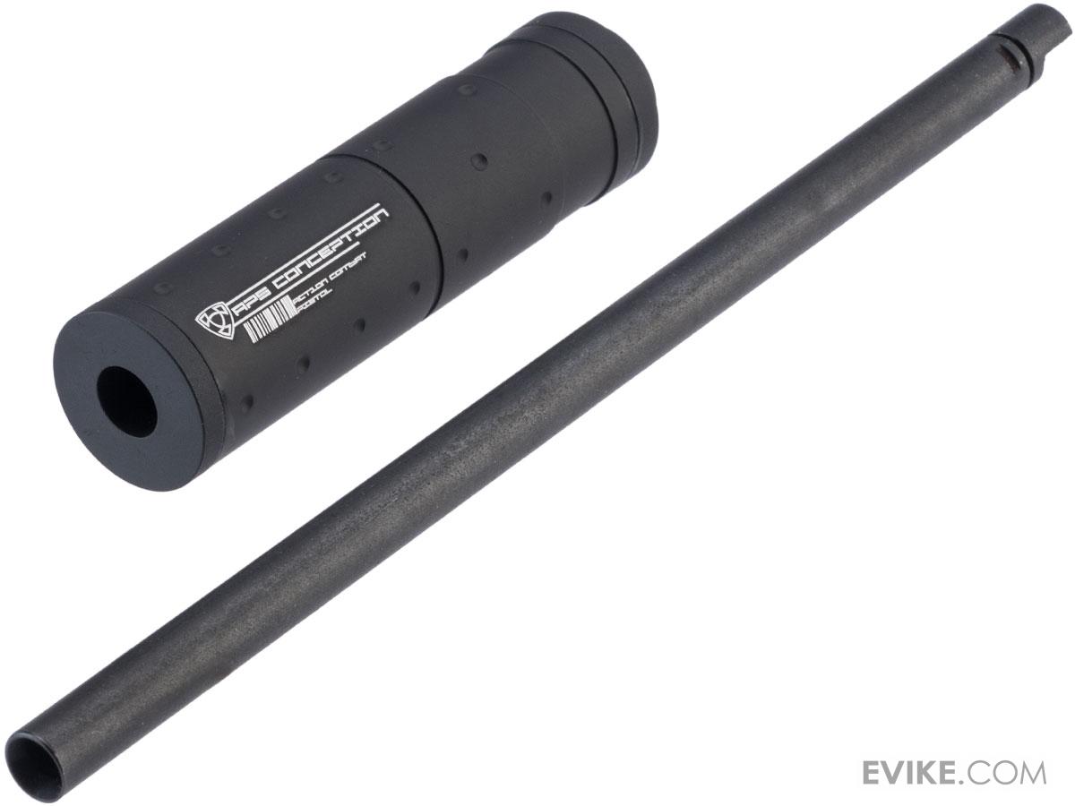 APS Power Up Black Steel Inner Barrel for Gas Blowback Airsoft Pistols ...