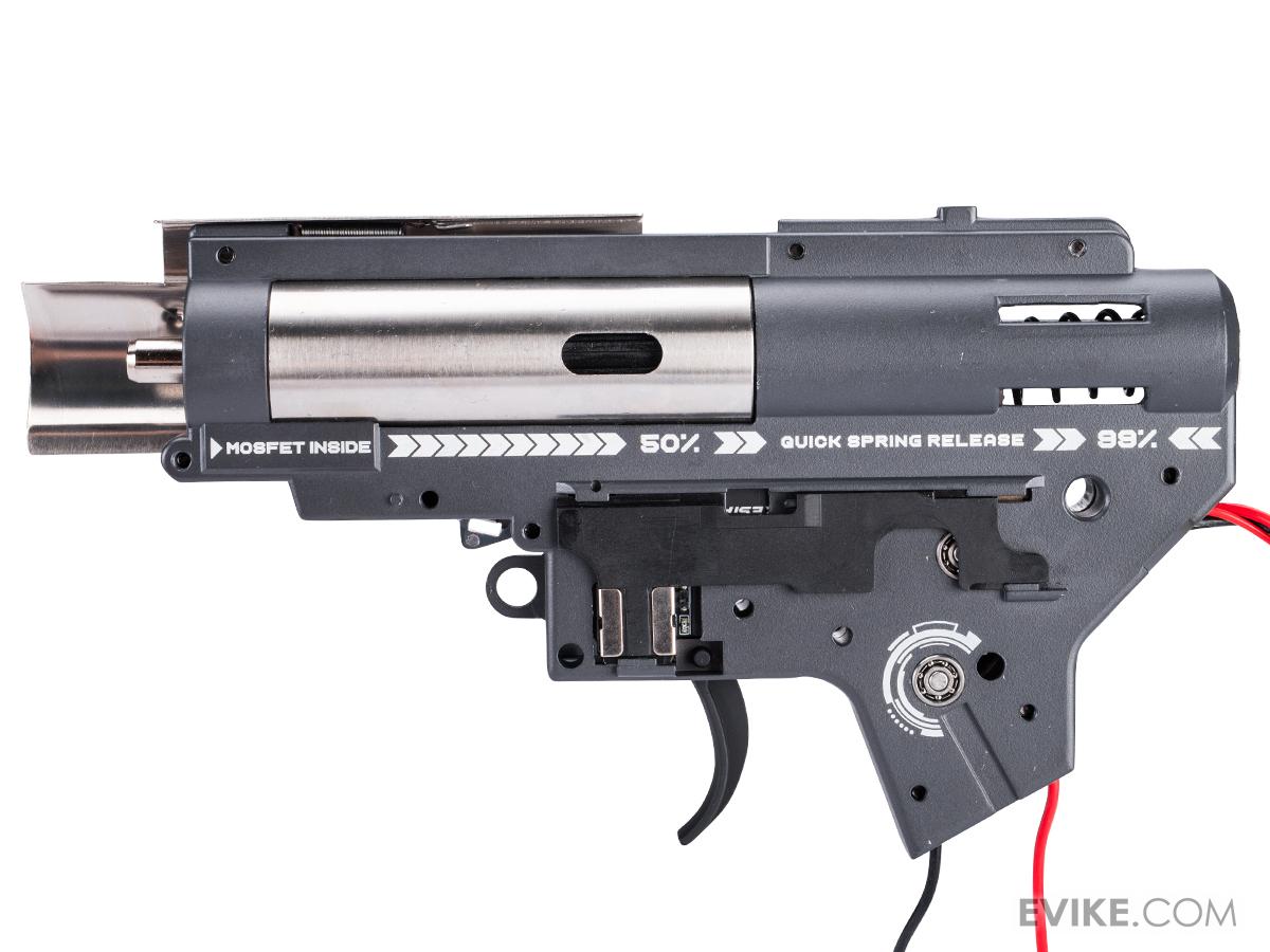 APS Edge II Version 2 Airsoft AEG Gearbox w/ eShooter ETU (Model