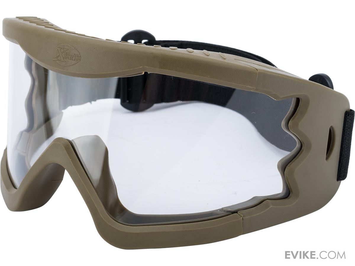 Hakkotsu High Peripheral XEye 260 Degree Wide Angle Goggle Set (Color